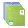 Cricut Tapetes de Corte 30×30 cm Pack x8 – LightGrip, StandardGrip y StrongGrip