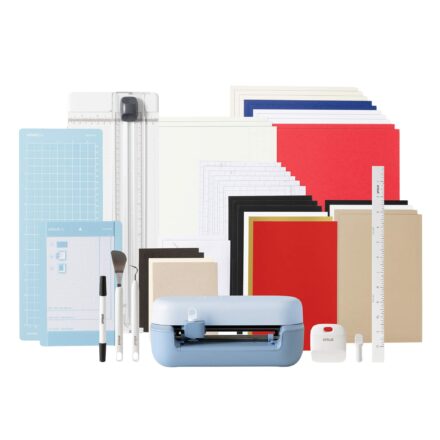 Cricut Joy 2 Blue Kit Esencial | Máquina de Corte Bluetooth 11,4 cm