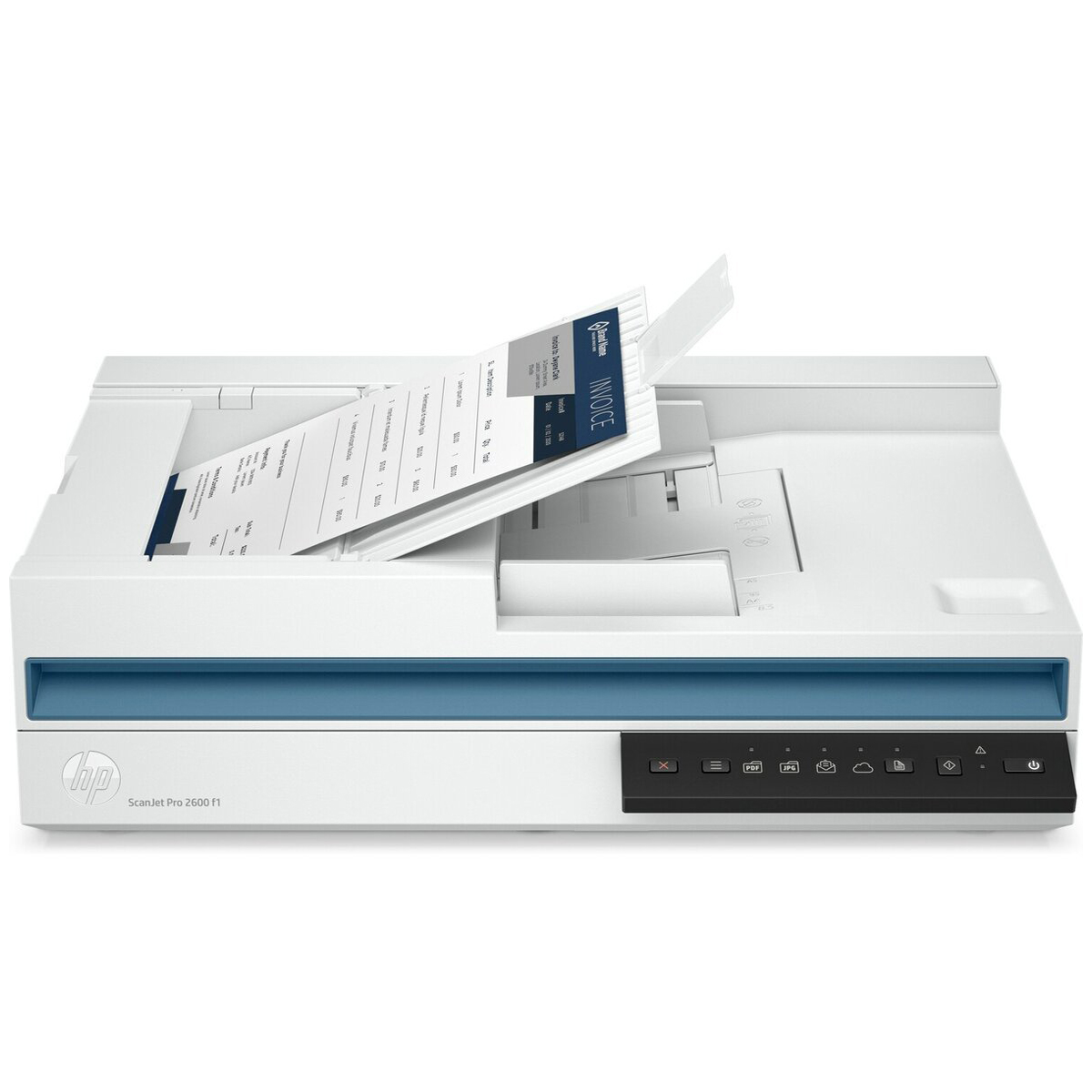 HP ScanJet Pro 2600 F1 – Escáner Dúplex ADF 25 ppm, Cama Plana 1200 dpi HP ScanJet Pro 2600 F1 – Escáner Dúplex ADF 25 ppm, Cama Plana 1200 dpi