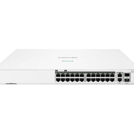 HPE Aruba Instant On 1960 Switch 24G PoE+ 370W 10GbE Apilable JL807A HPE Aruba Instant On 1960 Switch 24G PoE+ 370W 10GbE Apilable JL807A