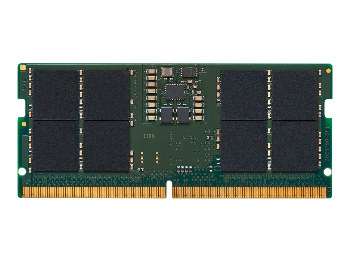 Kingston ValueRAM 16GB DDR5 5600MHz CL46 SODIMM para Notebook Kingston ValueRAM 16GB DDR5 5600MHz CL46 SODIMM para Notebook