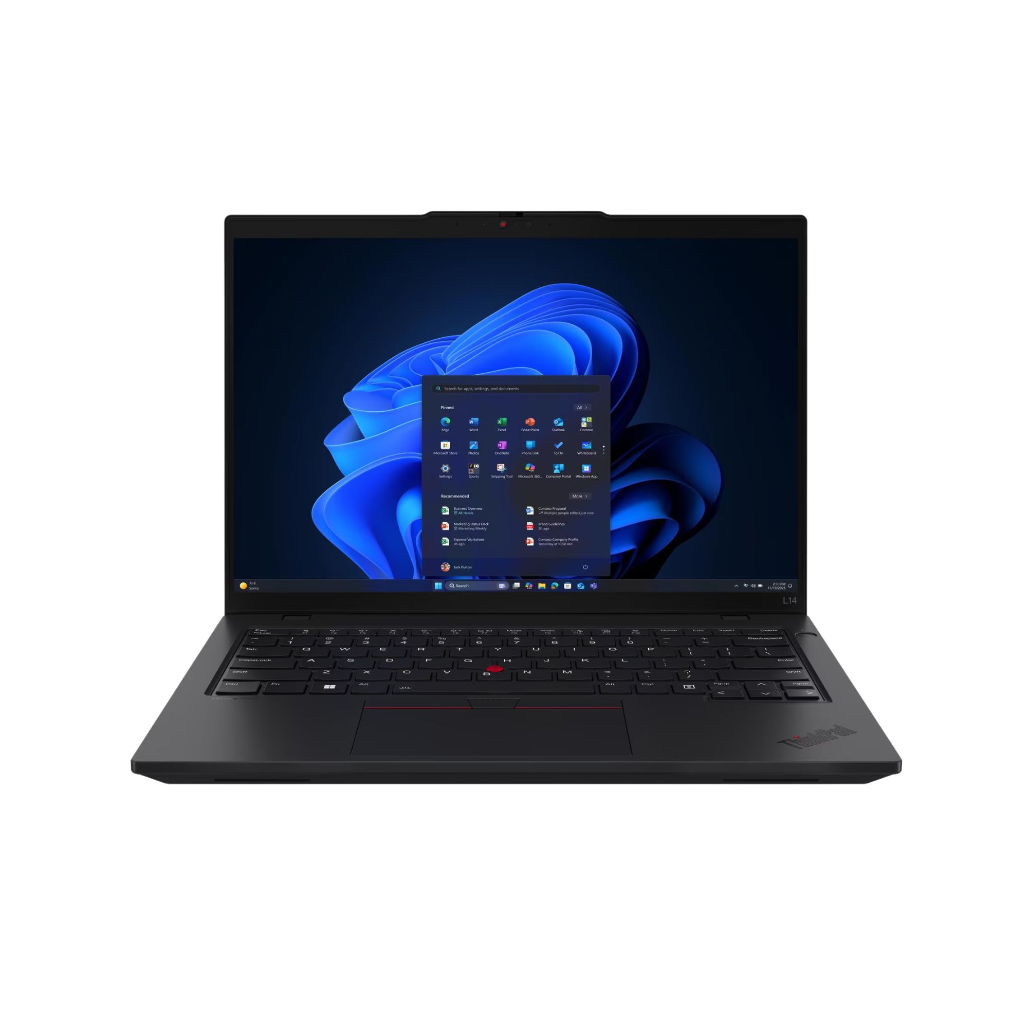 Notebook Lenovo ThinkPad L14 Gen 6 Intel Core Ultra 7 16GB RAM 512GB 14″ Windows 11 Pro 21S7000JAR Notebook Lenovo ThinkPad L14 Gen 6 Intel Core Ultra 7 16GB RAM 512GB 14″ Windows 11 Pro 21S7000JAR