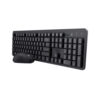 Kit mouse y teclado inalámbricos Trust Ody II negro 25020