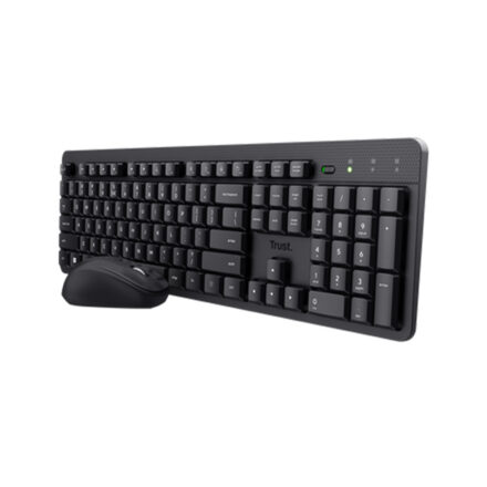 Kit mouse y teclado inalámbricos Trust Ody II negro 25020