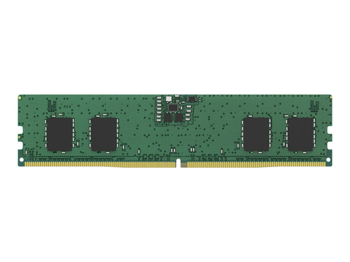 Kingston ValueRAM 8GB DDR5 5600MHz CL46 UDIMM Non-ECC | KVR56U46BS6-8 Kingston ValueRAM 8GB DDR5 5600MHz CL46 UDIMM Non-ECC | KVR56U46BS6-8