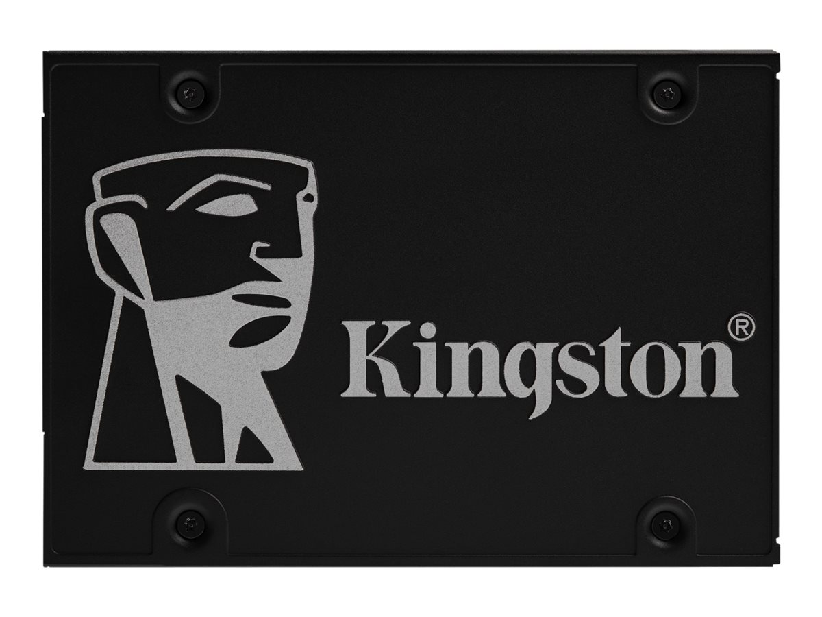 Kingston KC600 512GB SSD Interno 2.5″ SATA III | 550MB/s | AES 256-bit Kingston KC600 512GB SSD Interno 2.5″ SATA III | 550MB/s | AES 256-bit