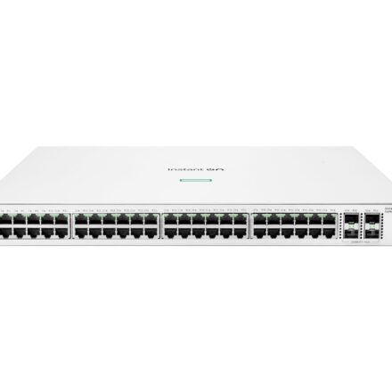 HPE Instant On 1930 Switch 48G PoE+ 370W 4SFP+ 10G Administrable JL686B HPE Instant On 1930 Switch 48G PoE+ 370W 4SFP+ 10G Administrable JL686B