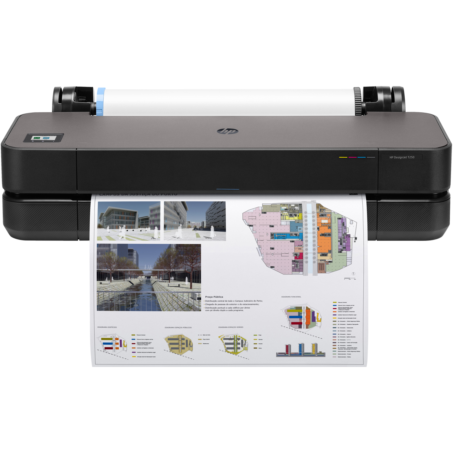 Plotter HP DesignJet T250 de 24″ Edicion 2025 5HB06D Plotter HP DesignJet T250 de 24″ Edicion 2025 5HB06D