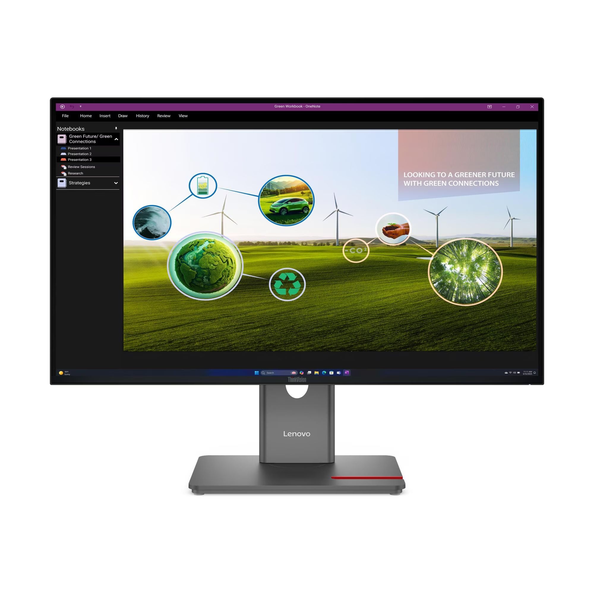 Monitor Lenovo ThinkVision P27Q-40 27″ QHD IPS USB-C, Display Port, HDMI Monitor Lenovo ThinkVision P27Q-40 27″ QHD IPS USB-C, Display Port, HDMI