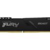 Kingston FURY Beast Black 16GB DDR4 3600MHz CL18 XMP 2.0 — KF436C18BB/16