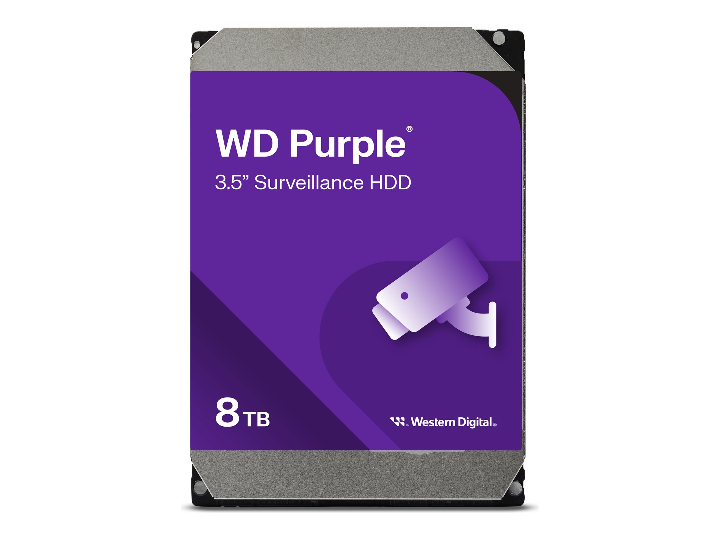 Disco Rígido WD Purple 8TB 3.5″ SATA Vigilancia 24/7 WD85PURZ Disco Rígido WD Purple 8TB 3.5″ SATA Vigilancia 24/7 WD85PURZ