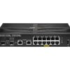 Switch HP Aruba CX 6000 12 Puertos PoE+ 139W 2SFP Gestionado R8N89A