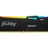 Kingston FURY Beast Black RGB 16GB DDR5 5600MHz CL40 XMP 3.0 DIMM