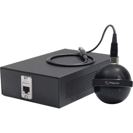 Poly IP Ceiling Microphone Array 875S1AA – 360° PoE Negro