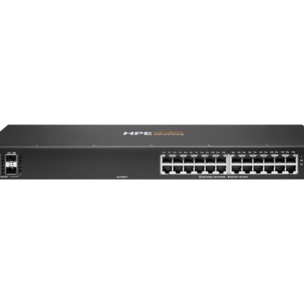 Switch HPE Aruba CX 6100 24G 4SFP+ Administrado Layer 2/3 128 Gbps JL678A Switch HPE Aruba CX 6100 24G 4SFP+ Administrado Layer 2/3 128 Gbps JL678A