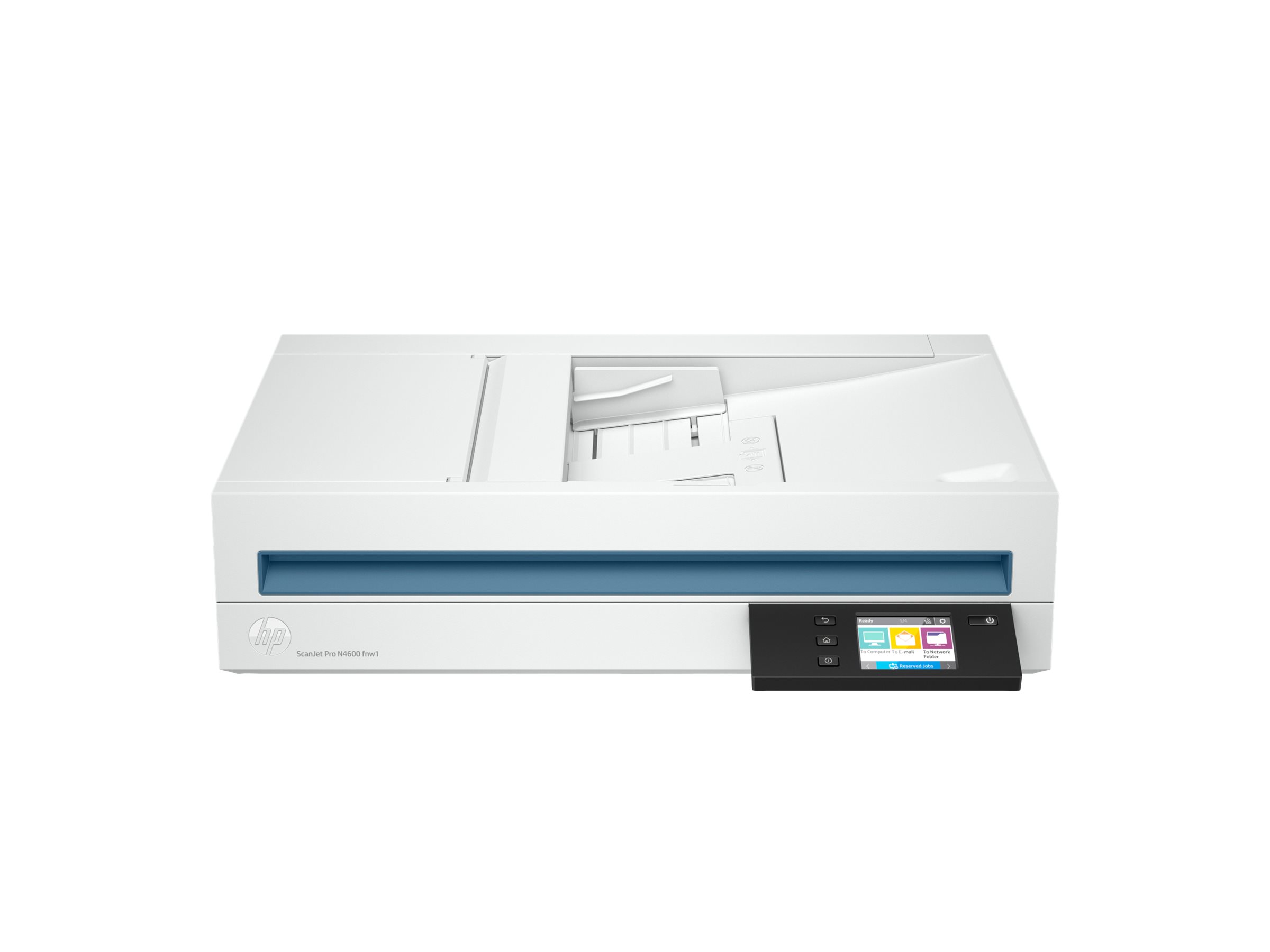 HP ScanJet Pro N4600 fnw1 Escáner ADF Dúplex Wi-Fi 40 ppm 1200 dpi HP ScanJet Pro N4600 fnw1 Escáner ADF Dúplex Wi-Fi 40 ppm 1200 dpi