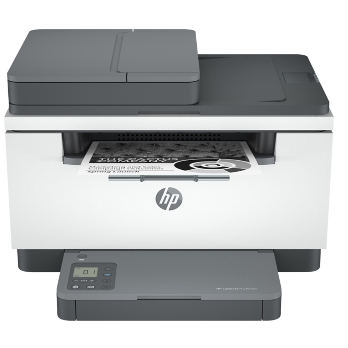 HP LaserJet M236sdw Multifunción Láser Monocromática | Wi-Fi · Dúplex · 30 ppm HP LaserJet M236sdw Multifunción Láser Monocromática | Wi-Fi · Dúplex · 30 ppm