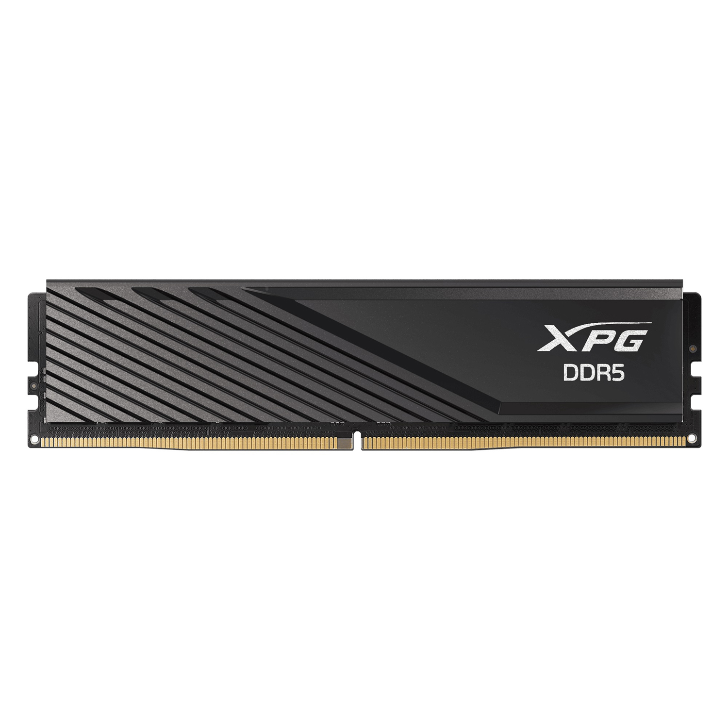XPG Lancer Blade DDR5 16GB 5600MHz CL46 UDIMM — Negro XPG Lancer Blade DDR5 16GB 5600MHz CL46 UDIMM — Negro
