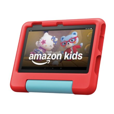 Amazon Fire 7 Kids 7″ 16GB con Funda, Controles Parentales y Amazon Kids+
