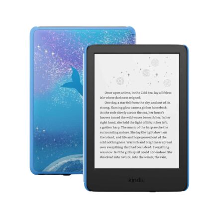 Kindle Kids 11va Gen 2024 6″ 300ppi 16GB Space Whale + Amazon Kids+