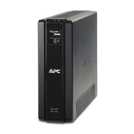 APC Back-UPS Pro BR1200G-AR 1200VA 720W UPS con AVR y LCD