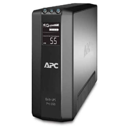 APC Back-UPS Pro BR550G-AR 550VA 330W con AVR y Tomas IRAM