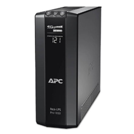 UPS APC Back-UPS Pro BR900G-AR 900VA Estabilizador AVR 6 Tomas IRAM LCD