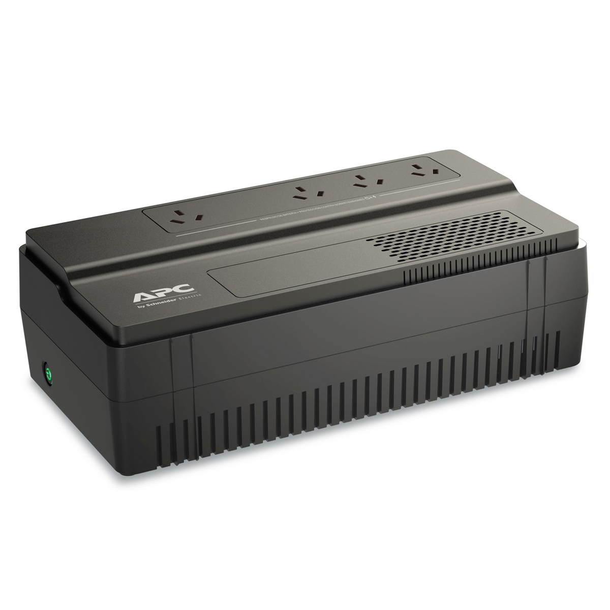UPS APC Easy BV 650VA con AVR y 4 tomas IRAM – BV650I-AR UPS APC Easy BV 650VA con AVR y 4 tomas IRAM – BV650I-AR