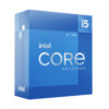 Intel Core i5-12400 12va Gen 6 Núcleos 12 Hilos 4.4GHz LGA1700
