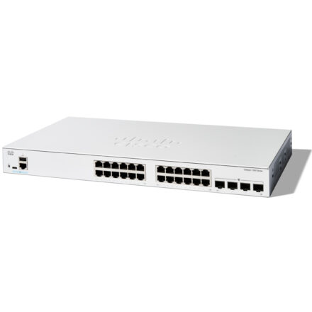 Switch Cisco Catalyst C1300-24T-4G 24p Gigabit + 4 SFP Capa 3