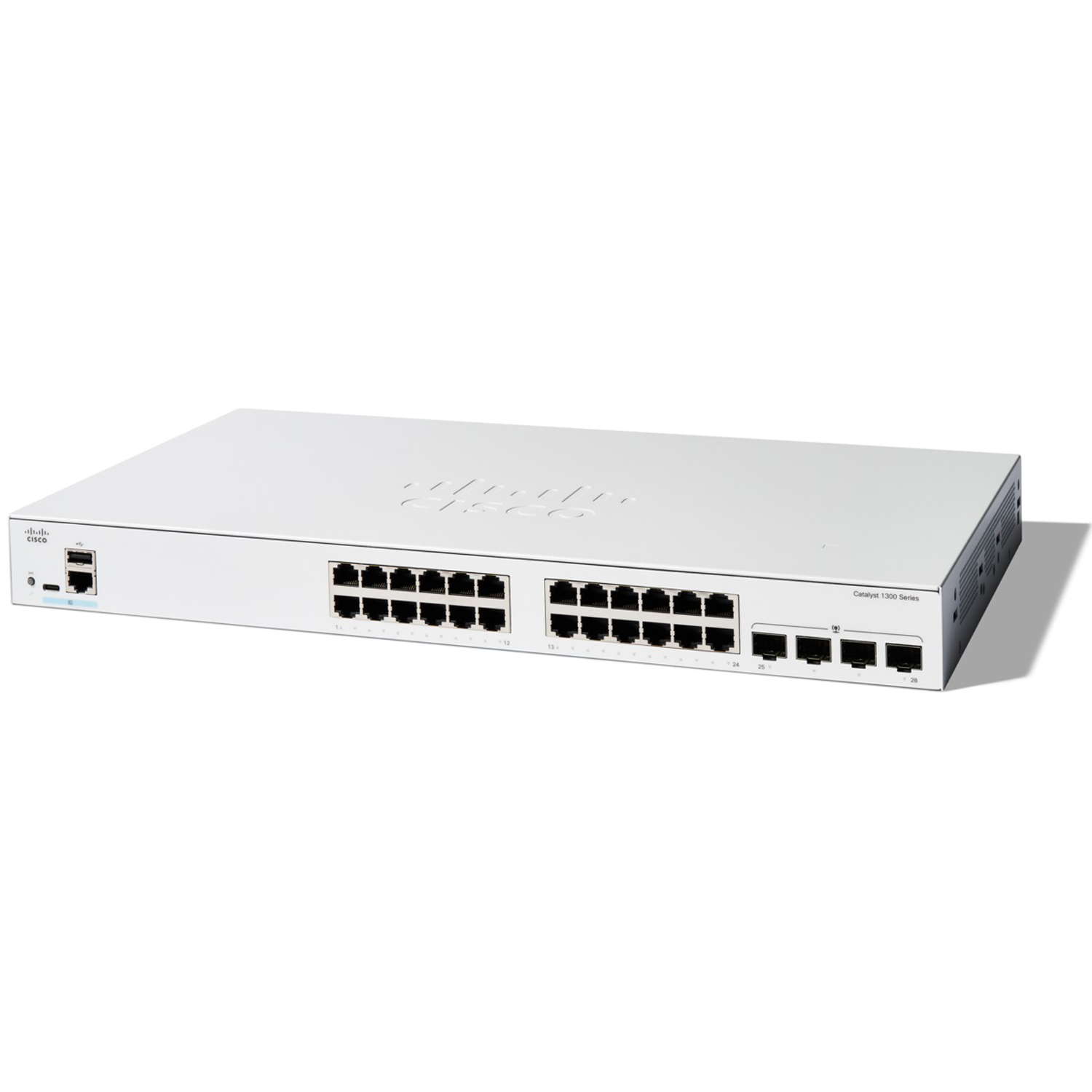 Switch Cisco Catalyst C1300-24T-4G 24p Gigabit + 4 SFP Capa 3 Switch Cisco Catalyst C1300-24T-4G 24p Gigabit + 4 SFP Capa 3