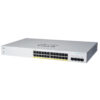 Switch Cisco CBS220-24P-4G Smart 24 Puertos PoE+ 195W + 4 SFP Gigabit