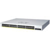 Switch Cisco CBS220-48P-4G 48 Puertos Gigabit PoE+ 382W 4x1G SFP