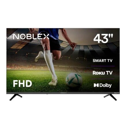 Smart TV Noblex 43″ LED Full HD DB43X3110 Roku TV