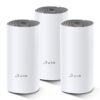 TP-Link Deco E4 Pack 2u Mesh Wi-Fi AC1200 Doble Banda 260 m²