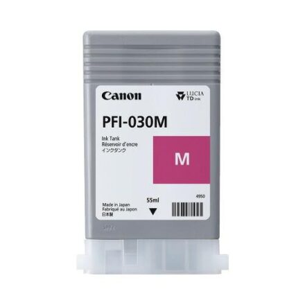 Cartucho Canon PFI-030M Magenta 55ml ImagePROGRAF TA-20 TA-30 Cartucho Canon PFI-030M Magenta 55ml ImagePROGRAF TA-20 TA-30