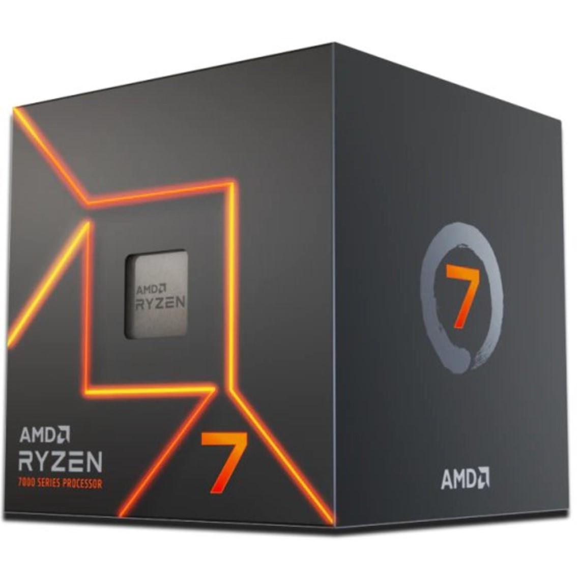 Procesador AMD Ryzen 7 7700 8 Núcleos 16 Hilos Hasta 5.3GHz AM5 Procesador AMD Ryzen 7 7700 8 Núcleos 16 Hilos Hasta 5.3GHz AM5