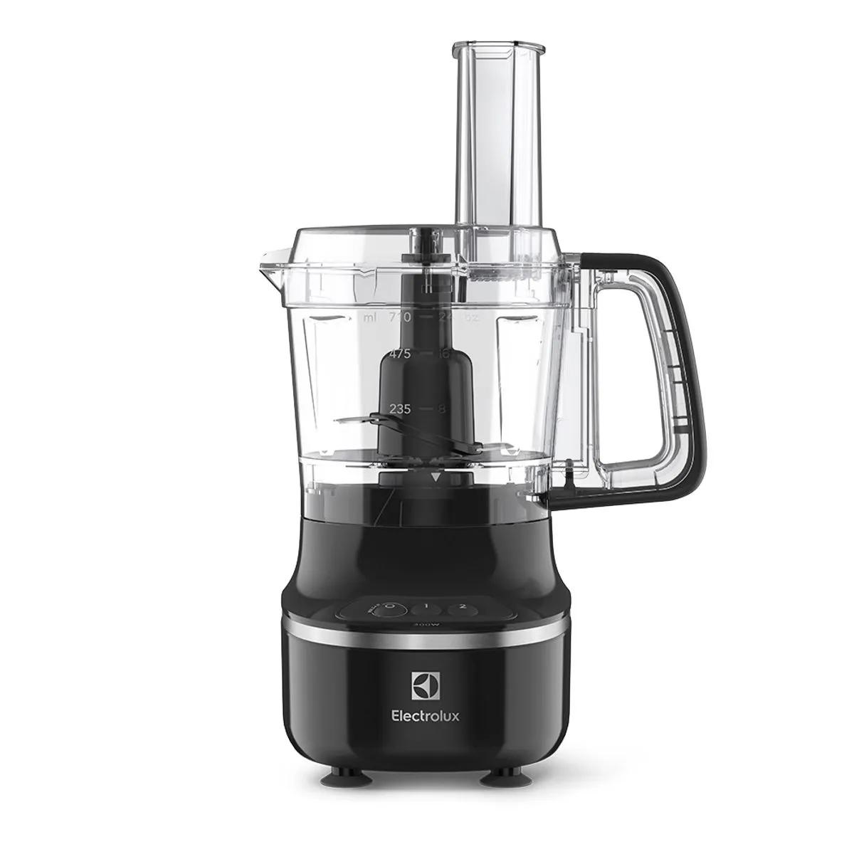 Mini procesador de alimentos 3 en 1 Electrolux Efp500 127v, color negro Mini procesador de alimentos 3 en 1 Electrolux Efp500 127v, color negro