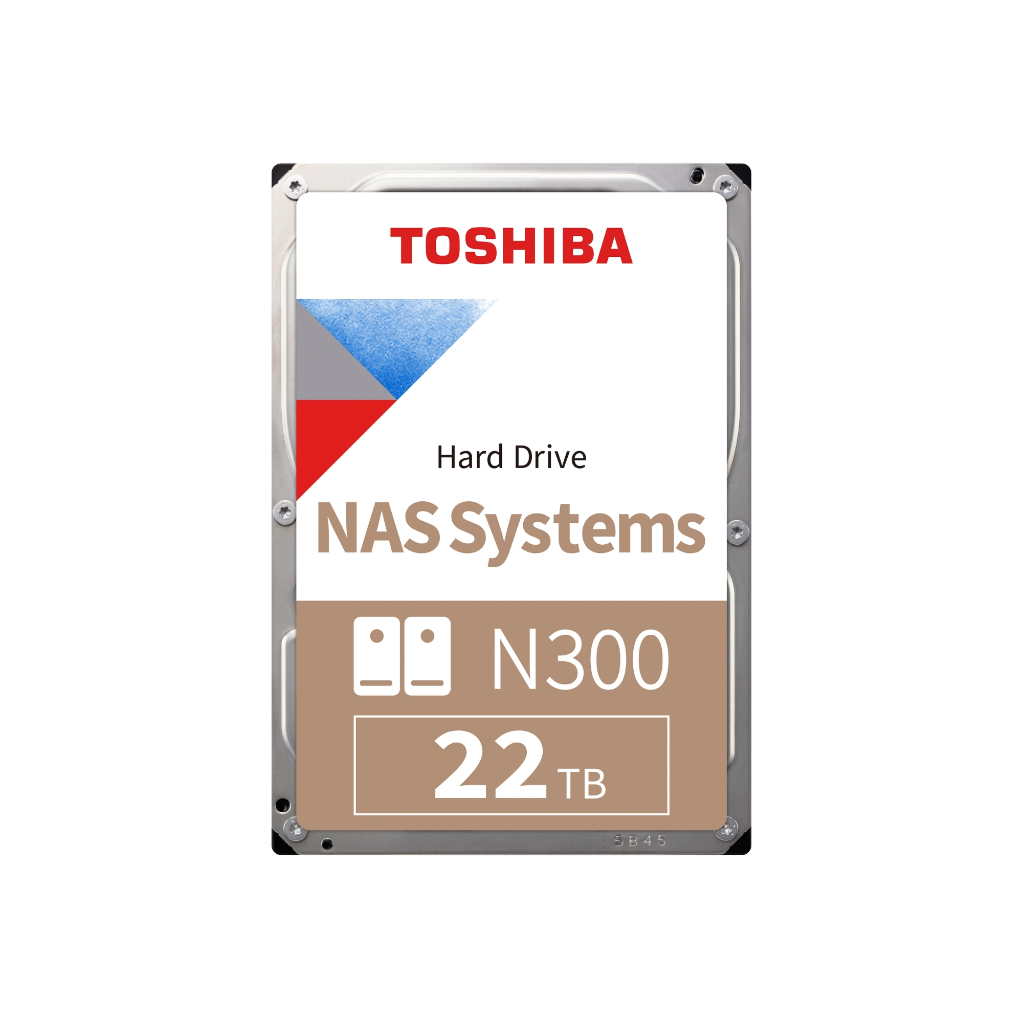 Disco Rigido HDD Toshiba N300 Nas 22TB 3.5″ SATA 7,200 rpm HDWG62CUZSVA Disco Rigido HDD Toshiba N300 Nas 22TB 3.5″ SATA 7,200 rpm HDWG62CUZSVA