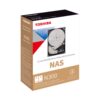 Disco Duro Interno Toshiba 16TB N300 NAS SATA III 3,5″ 7200 rpm HDWG81GXZSTA