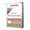 Disco Rigido HDD Toshiba N300 Pro Nas 18TB 3.5″ SATA 7,200 rpm HDWG81JXZSTB