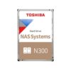 Disco Rigido Interno Toshiba 20TB N300 SATA 3,5″ 7200RPM HDWG82AXZSTA