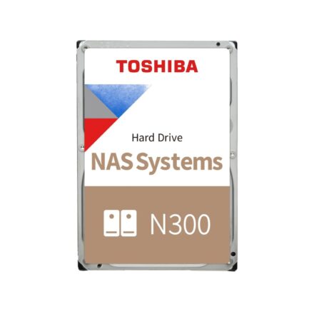 Disco Rigido Interno Toshiba 20TB N300 SATA 3,5″ 7200RPM HDWG82AXZSTA Disco Rigido Interno Toshiba 20TB N300 SATA 3,5″ 7200RPM HDWG82AXZSTA