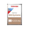 Disco Rigido Interno Toshiba 22TB N300 PRO NAS SATA III 3,5″ 7200RPM HDWG82CXZSTB
