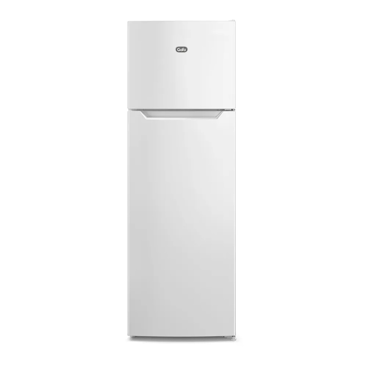 Heladera Gafa HGF252B 257L Top Freezer Puerta Reversible Blanca Heladera Gafa HGF252B 257L Top Freezer Puerta Reversible Blanca