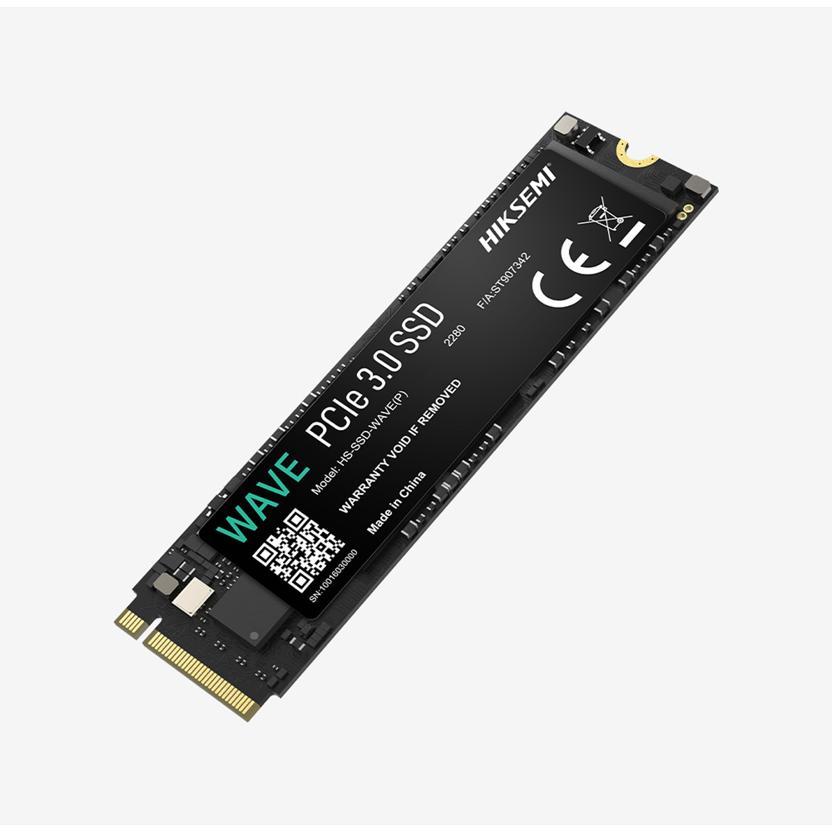 SSD Hiksemi Wave 1TB M.2 NVMe PCIe Gen 3 — 2450 MB/s 3D NAND SSD Hiksemi Wave 1TB M.2 NVMe PCIe Gen 3 — 2450 MB/s 3D NAND