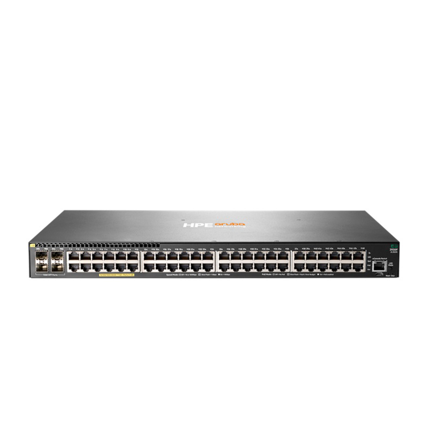 HPE Aruba 2930F 48G PoE+ 4SFP Switch L3 Gestionado JL262A HPE Aruba 2930F 48G PoE+ 4SFP Switch L3 Gestionado JL262A