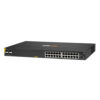 HPE Aruba CX 6100 JL677A Switch 24G PoE+ 370W 4SFP+ 10G Administrado