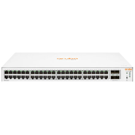 Switch HP Aruba 1830 48G 4SFP Administrable Gigabit Capa 2 JL814A Switch HP Aruba 1830 48G 4SFP Administrable Gigabit Capa 2 JL814A
