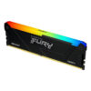 Kingston FURY Beast RGB 16GB DDR4 3200MT/s CL16 — KF432C16BB12A/16